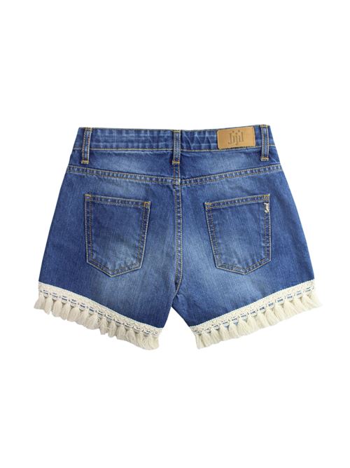 Shorts with fringes JIJIL | JJE18SJ055 AUN